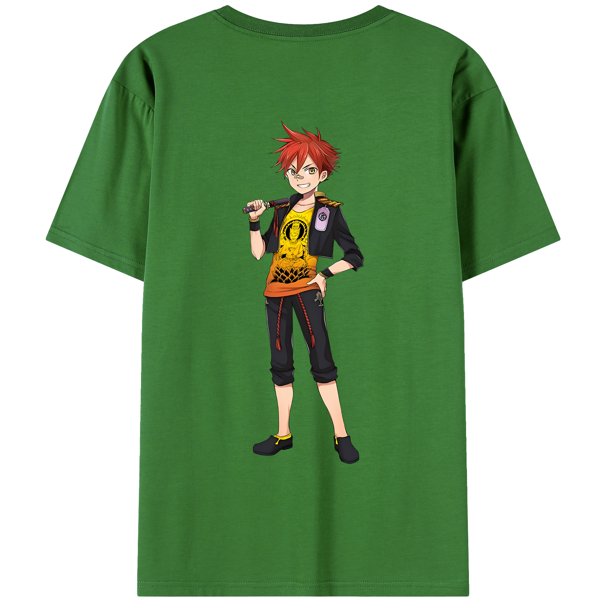 （画像用） 刀剣乱舞 Touken Ranbu レディース半袖Tシャツ(バックプリント)